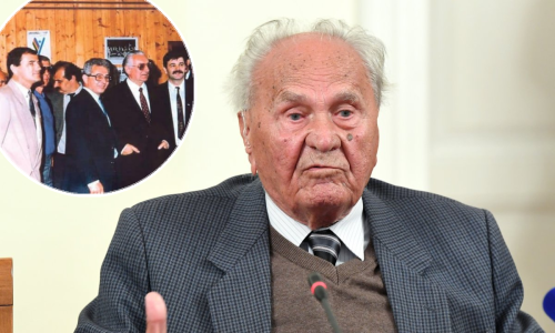 Manolić izrezan s fotografije HDZ-a: Netko je to ilegalno napravio na svoju ruku i preuzima odgovornost da eliminira ljude iz povijesti