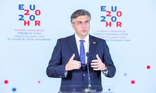Plenković: Iznos europske pomoći Hrvatskoj od deset milijardi eura nitko ne dovodi u pitanje
