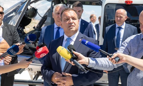 Beroš: 'Čuo sam se s Capakom, nastavit će raditi punim tempom od kuće'