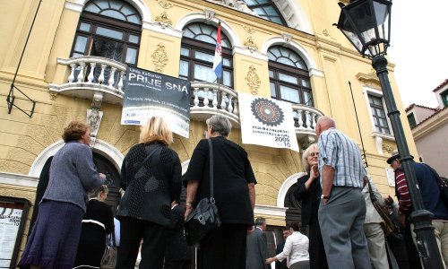Premijera baleta 'Petar i vuk' u splitskom HNK