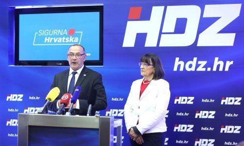Ministar Medved: Pronalazak nestalih osoba primarni cilj HDZ-a