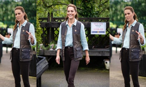 Kakav je ovo stajling na Kate Middleton? Ovaj prsluk joj nije trebao