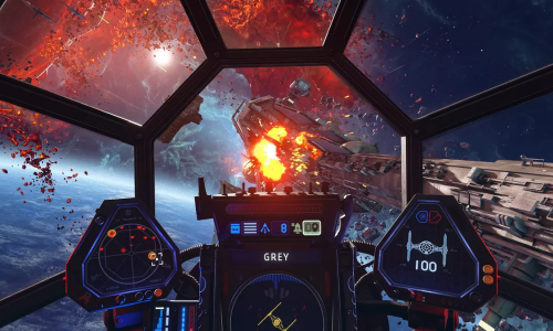 Pogledajte kako Star Wars: Squadrons izgleda u akciji