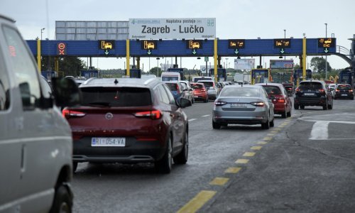 HAC i ARZ naplatili 25,6 milijuna kuna cestarine, za trećinu manje nego lani