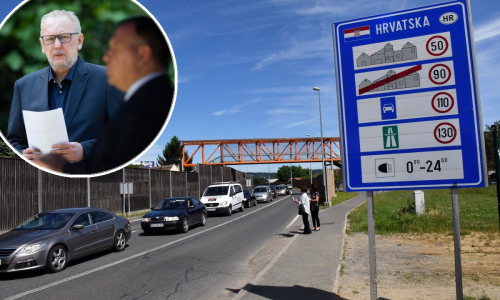 Krenule prve pooštrene mjere: Pojedine putnike se vraća s granice; predlaže se ukidanje posjeta domovima za starije i nemoćne u Zagrebu i Splitu