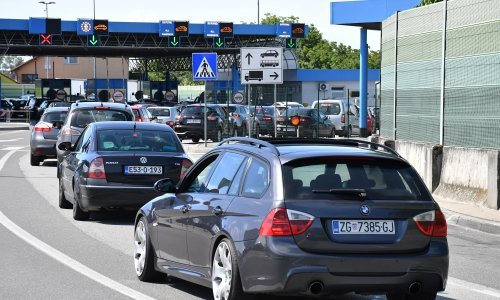Pojačan promet prvoga dana produženog vikenda