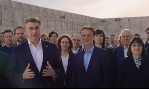 [VIDEO] Objavljeni su prvi predizborni spotovi, pogledajte što biračima poručuju HDZ i SDP