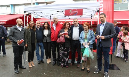 Komadina: HDZ se potrošio, hvata ga panika jer su naše liste jake i na njima su sposobni ljudi