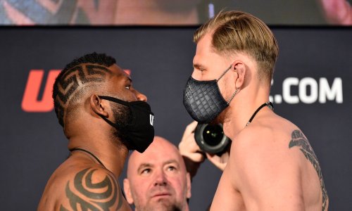 'Razor' i 'Drago' licem u lice; pogledajte sučeljavanja pred novu UFC-ovu priredbu u Las Vegasu
