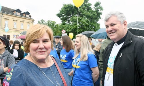 Željka Markić: 'Hod za život se ne organizira zbog političara. Mi smo u kampanji za život'