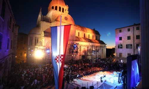 Svečano otvoren jubilarni, 60. Međunarodni dječji festival u Šibeniku