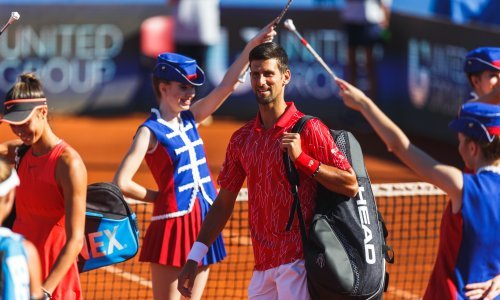 Novak Đoković prozvao LeBrona Jamesa, a onda pred gledateljima u Zadru na duhovit način odgovorio na pitanje o Ivi Karloviću