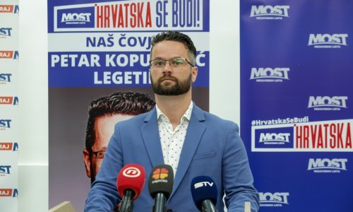 Kopunović Legetin iz Mosta: Na našoj listi nema osuđenih za prijetnje smrću ni onih koji potiču društvo u kojemu je važno tko je kome tata