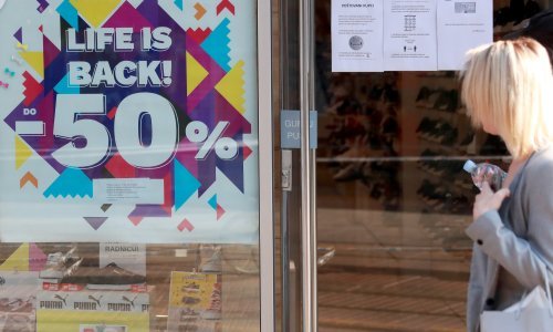 Hrvatska po potrošnji i BDP-u po stanovniku pretposljednja u EU