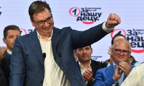 Vučićevi naprednjaci traže od njega mandat za sastav vlade