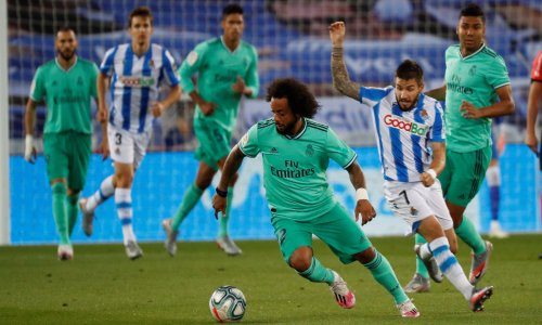 Real Madrid se pobjedom u San Sebastianu vratio na vrh prvenstvene ljestvice, a Luka Modrić zaradio žuti karton