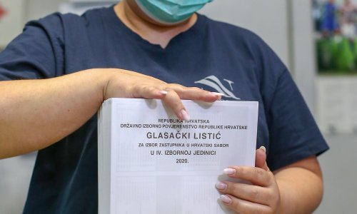 Epidemija se rasplamsava, no izbori idu dalje: Tiskani su glasački listići, evo kako izgledaju