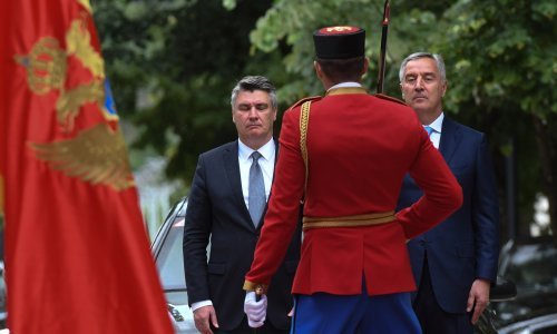 Milanović na Cetinju: Došao sam dati podršku europskom putu Crne Gore