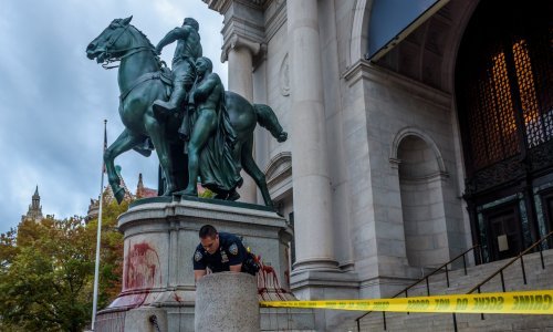 New York će ukloniti Rooseveltov kip jer je rasistički. Trump se protivi: Ne činite to!