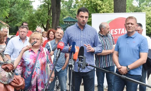 Bernardić: Očito za Plenkovića ne vrijede ista pravila kao za obične ljude. Domovinski pokret: Donedavno se takve nazivalo teroristima!