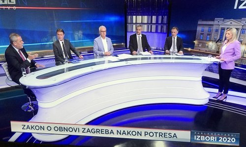 Bandić: Divim se hrvatskom puku kako popuši foru, SDP je uništio Hrvatsku. Ostojić: Mi smo velika, uključiva stranka, mi smo galaksija