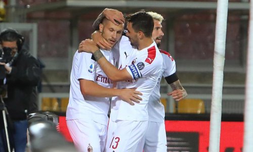 Milan se raspucao na gostovanju kod Leccea, a pogodak za uvjerljiv trijumf zabio je i Ante Rebić, i to kakav; Juventus prošao Bolognu