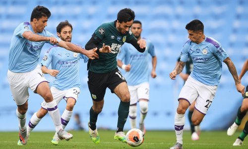 Manchester City isprašio Burnley, a iznad stadiona kružio zrakoplov s porukom od koje su se gosti odmah ogradili