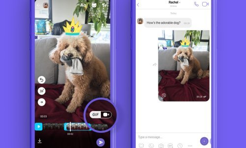 Viber ima novu značajku koja će razveseliti ljubitelje GIF-ova