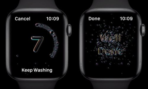 Još jedna novost: Apple Watch će paziti jeste li temeljito oprali ruke