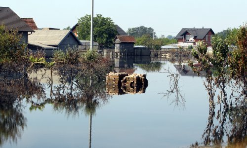 Srbija i Bosna pogođene kišama i poplavama