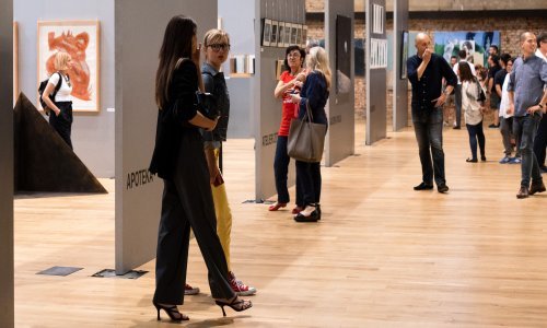 [FOTO] Kako je prošlo treće izdanje Laubinog sajma umjetnina 'Nesvrstani'