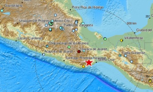 Snažan potres pogodio Meksiko, izdano upozorenje za tsunami