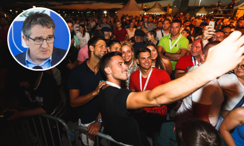 Karuc: Nema straha za one koji su snimili selfie sa zaraženim tenisačima