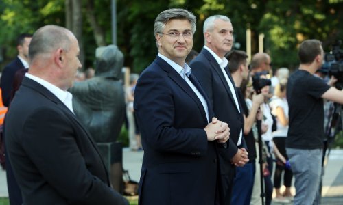 Stranka demokratske akcije BiH kaže da je odluka o granici kratkovidna, Plenković da je kratkoročna