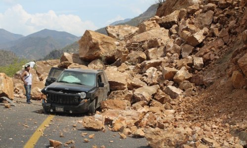 [VIDEO/FOTO] Pogledajte kako se tresao Meksiko pod udarima magnitude 7,5