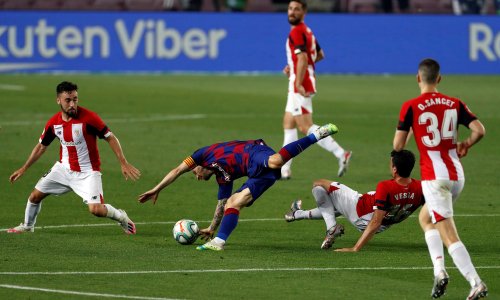 Ivan Rakitić junak Barcelone; hrvatski veznjak zabio jedini pogodak neugodnim Baskima i vratio Katalonce na vrh