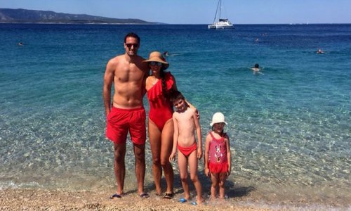 Olja Vori: Vatreni styling za obiteljsko ljetovanje