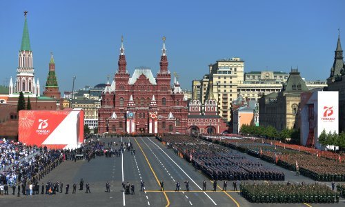 [FOTO] Putin na proslavi 75. obljetnice završetka Drugog svjetskog rata: Sovjetski narod je oslobodio Europu, ne zaboravite to