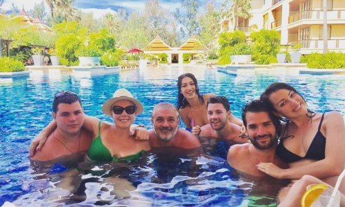 Lepa Brena: Proslava ljubavi na egzotičnom Tajlandu