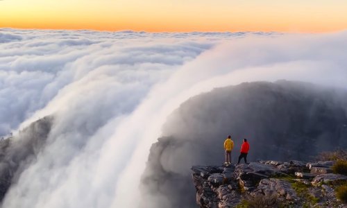 Opustite se uz pet minuta 'oblakopada'