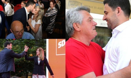 Bernardić opet ponavlja da se držao epidemioloških mjera iako ga fotografije demantiraju