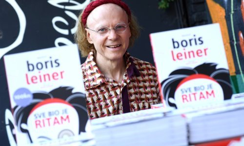 Leiner: 'U pola pričica u autobiografiji ismijavam sebe, za što je trebalo hrabrosti. U pola pišem o prijateljima, koji mi se sada ne javljaju na telefon'