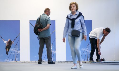 [FOTO] 'Puls trenutka ili što vas pokreće': Otvoren 55. Zagrebački salon