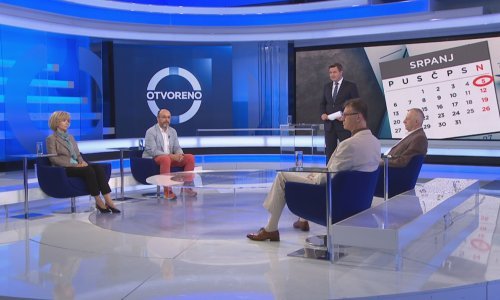 Rasprava u Otvoreno: Hoće li novi val epidemije odlučiti izbornog pobjednika? Koje će stranke nestati iz parlamenta?