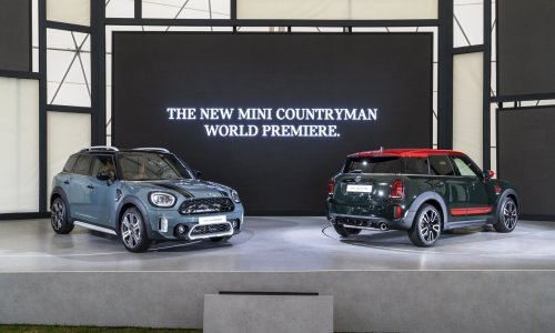 [FOTO/VIDEO] MINI je predstavio novi Countryman; evolucija dizajna, prostranosti i praktičnosti