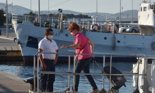 Turistički promet u Šibensko-kninskoj županiji na 45 posto u odnosu na lani