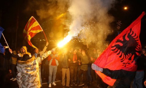 Ivanov ne da Zaevu mandat, Thaci pozvao Albance da 'uzmu stvar u svoje ruke'