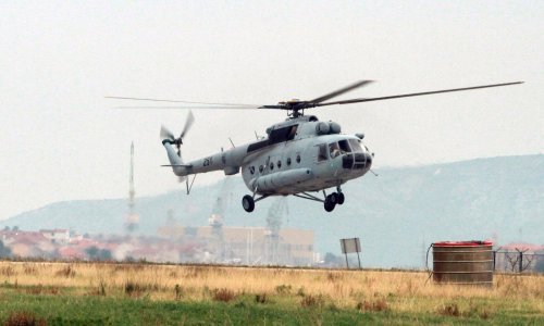Dvoje djece prevezeno u splitsku bolnicu vojnim helikopterom