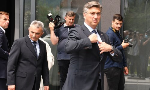 Plenković odgovorio Bernardiću: Situacija je pod kontrolom
