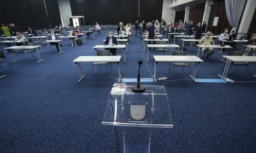 Propala sjednica zagrebačke gradske skupštine, nastavak nakon izbora